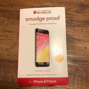 Invisishield smudge proof screen protector new!!